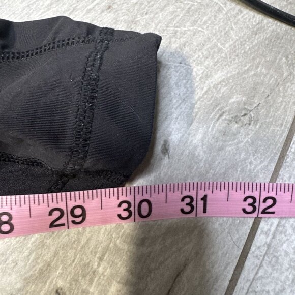 Lululemon Womens Black Leggings Size 4 With 30" Inseam - Picture 9 of 9